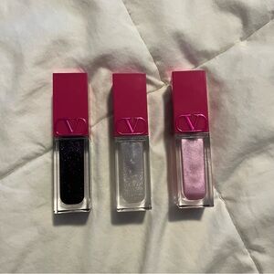 Valentino puffer lip plumper gloss 3-pack